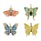 12 Pack: Enamel Butterfly Charm Mix by Bead Landing™